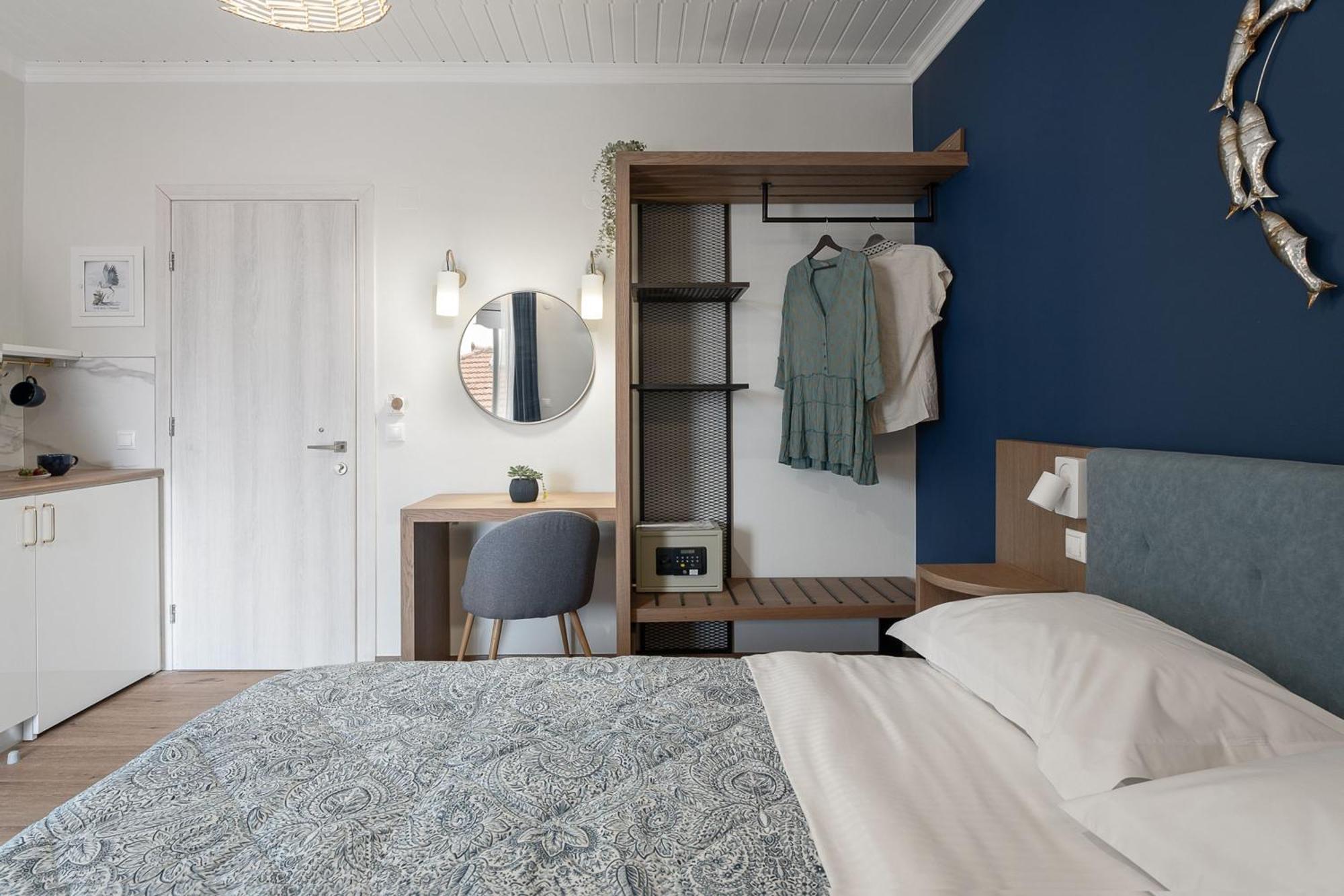 Captain'S Seafront Apartments Nydrí Eksteriør bilde
