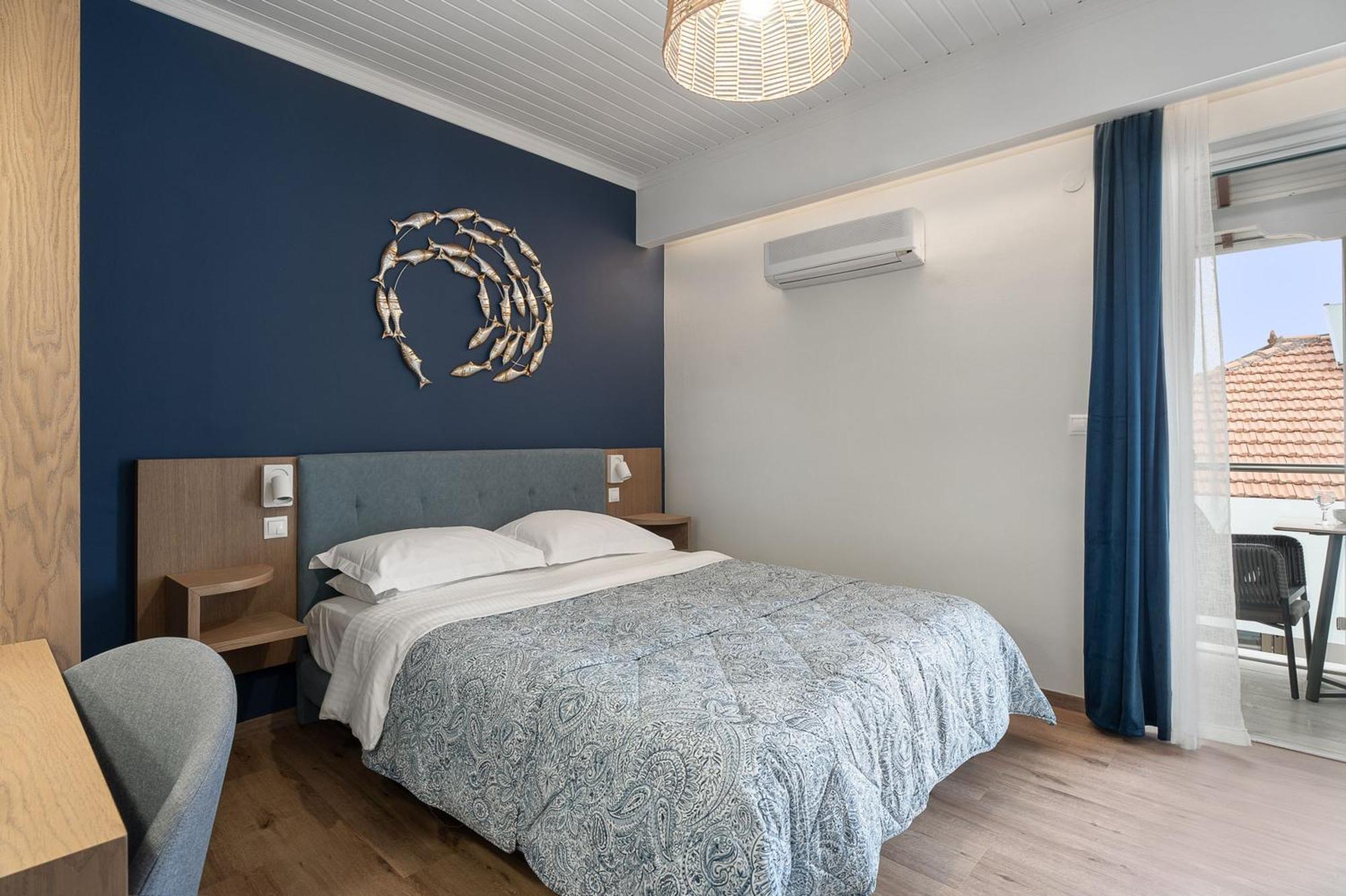 Captain'S Seafront Apartments Nydrí Eksteriør bilde