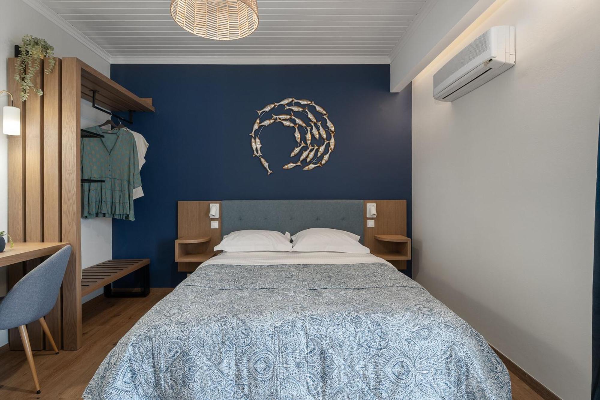 Captain'S Seafront Apartments Nydrí Eksteriør bilde