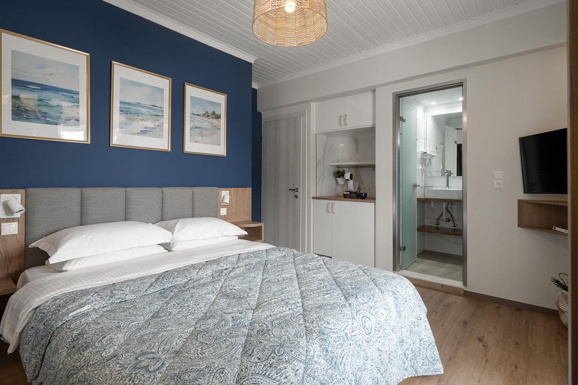 Captain'S Seafront Apartments Nydrí Eksteriør bilde