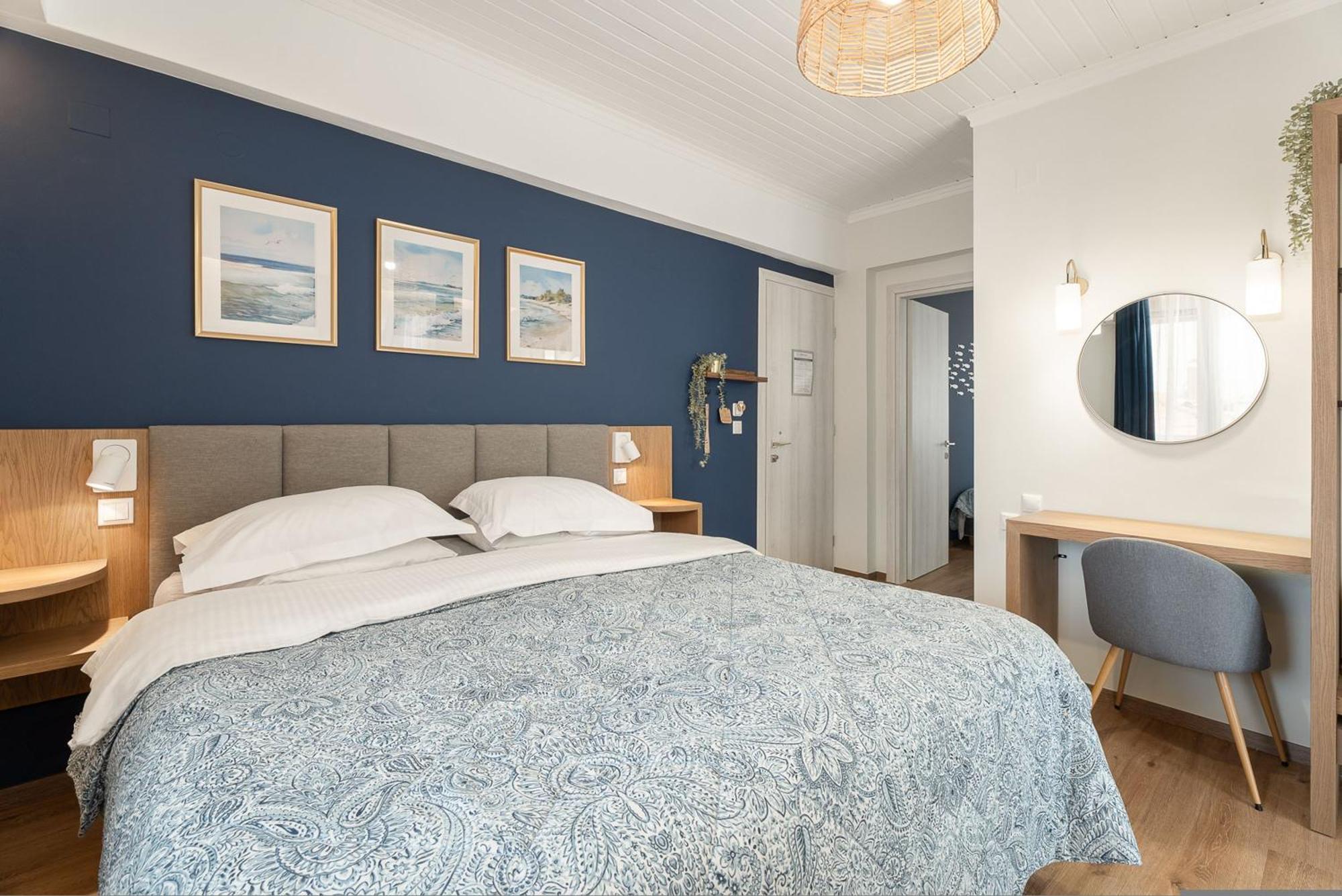 Captain'S Seafront Apartments Nydrí Eksteriør bilde