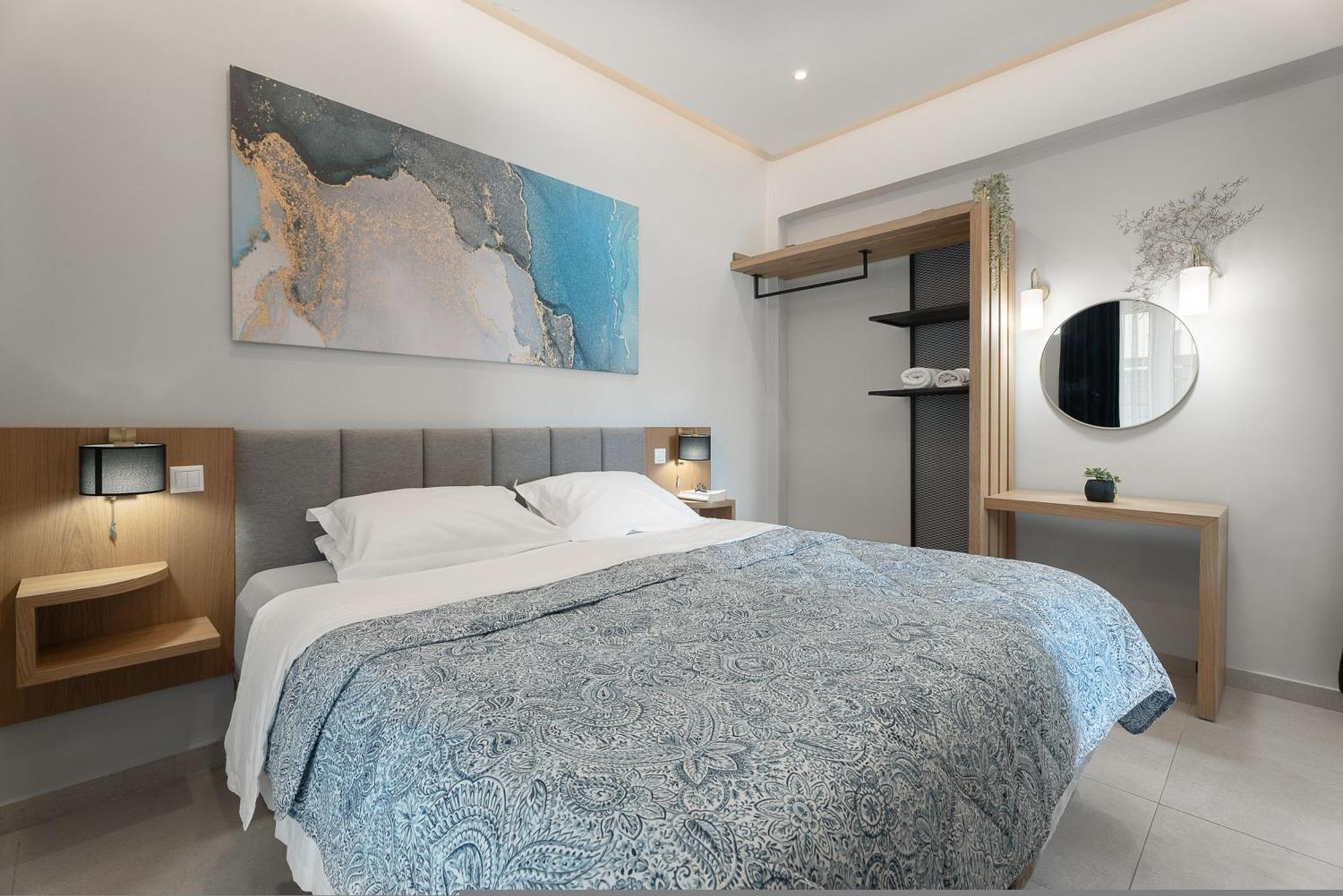 Captain'S Seafront Apartments Nydrí Eksteriør bilde