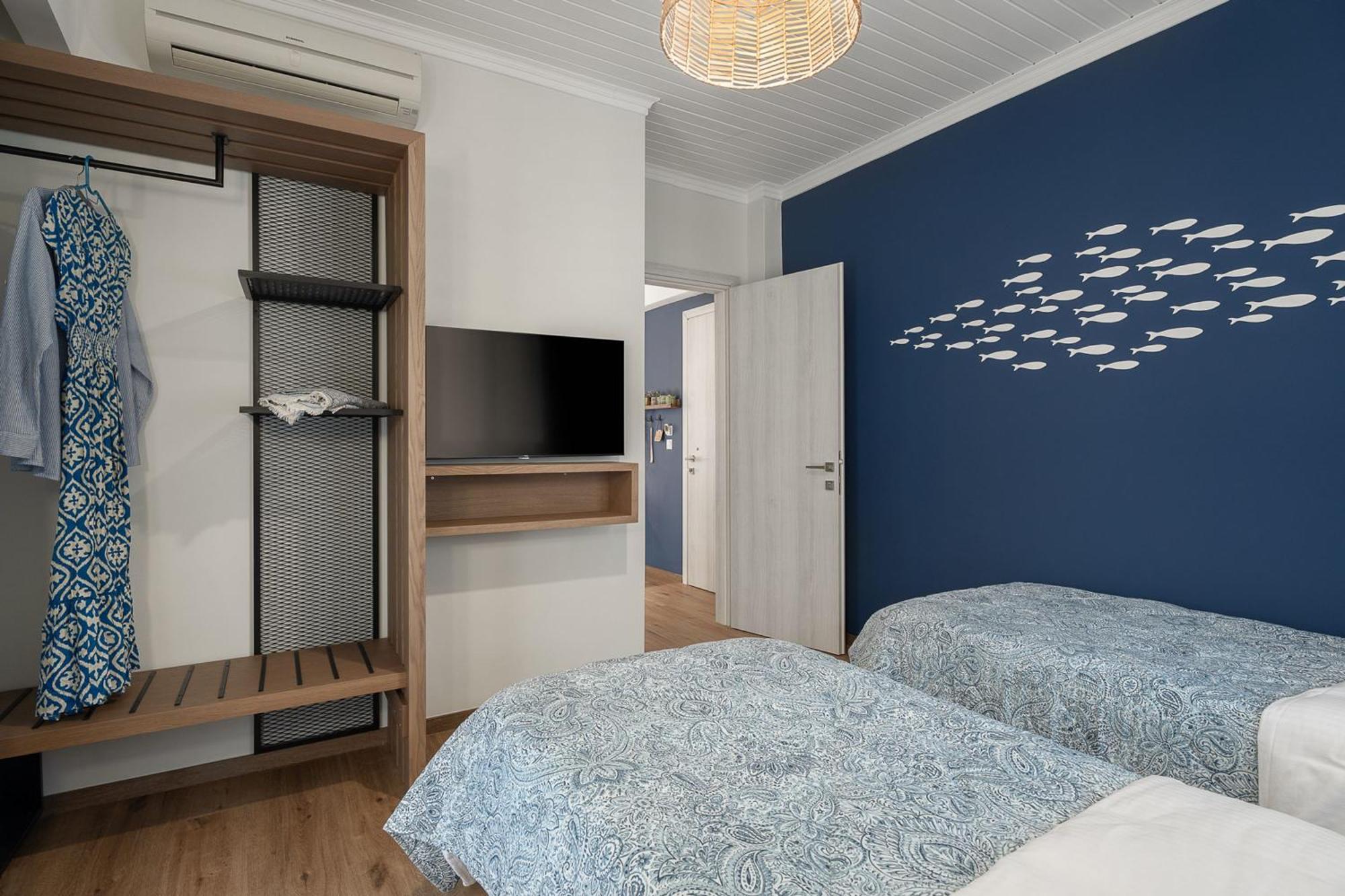 Captain'S Seafront Apartments Nydrí Eksteriør bilde