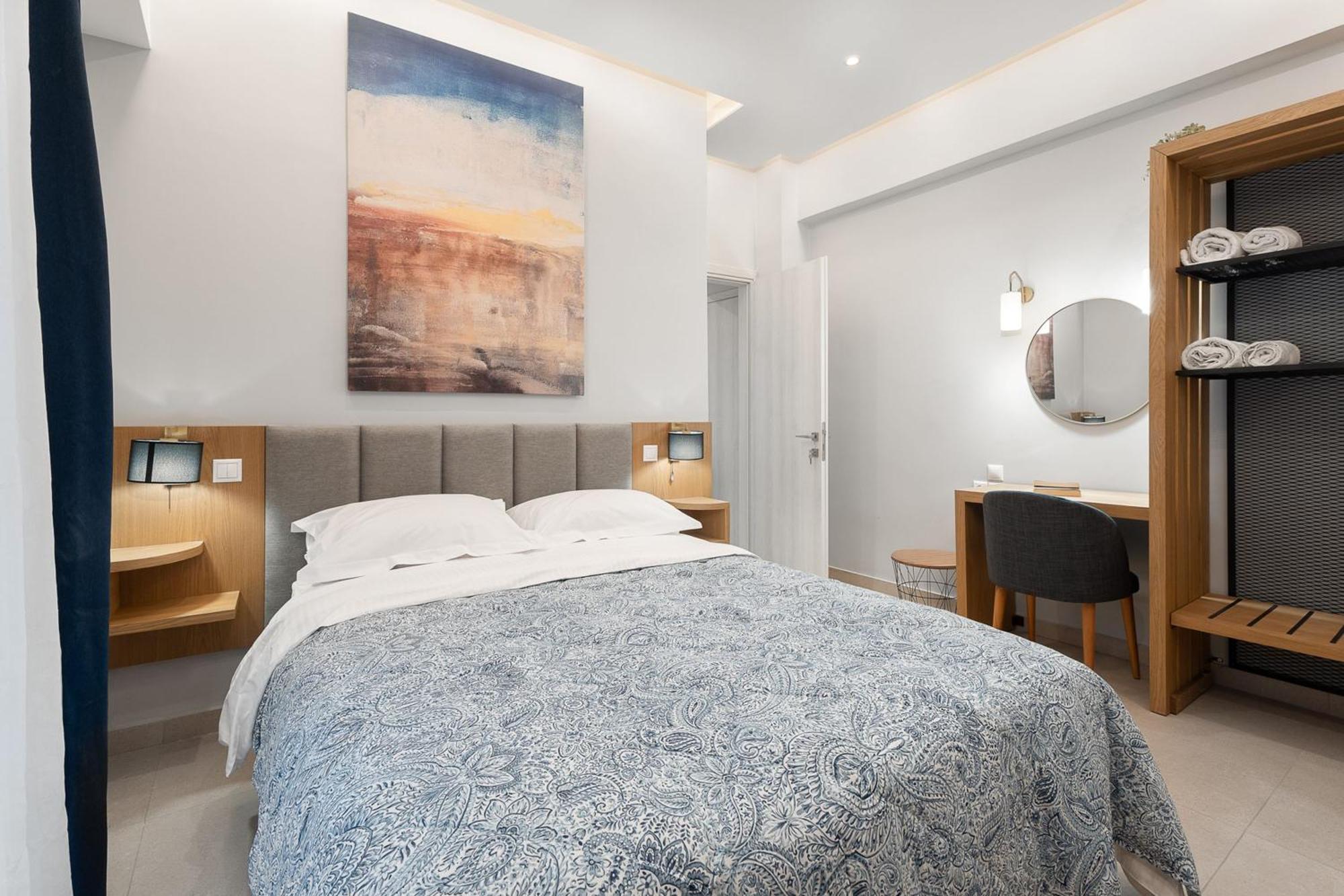 Captain'S Seafront Apartments Nydrí Eksteriør bilde