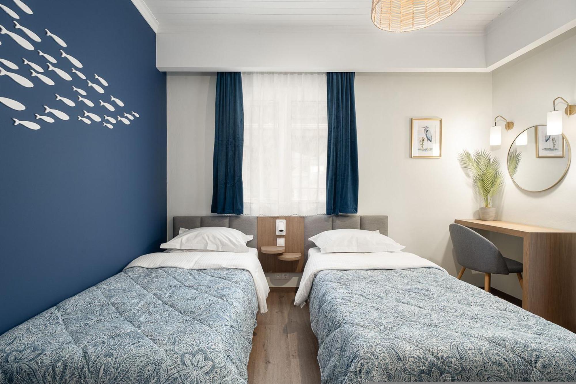 Captain'S Seafront Apartments Nydrí Eksteriør bilde