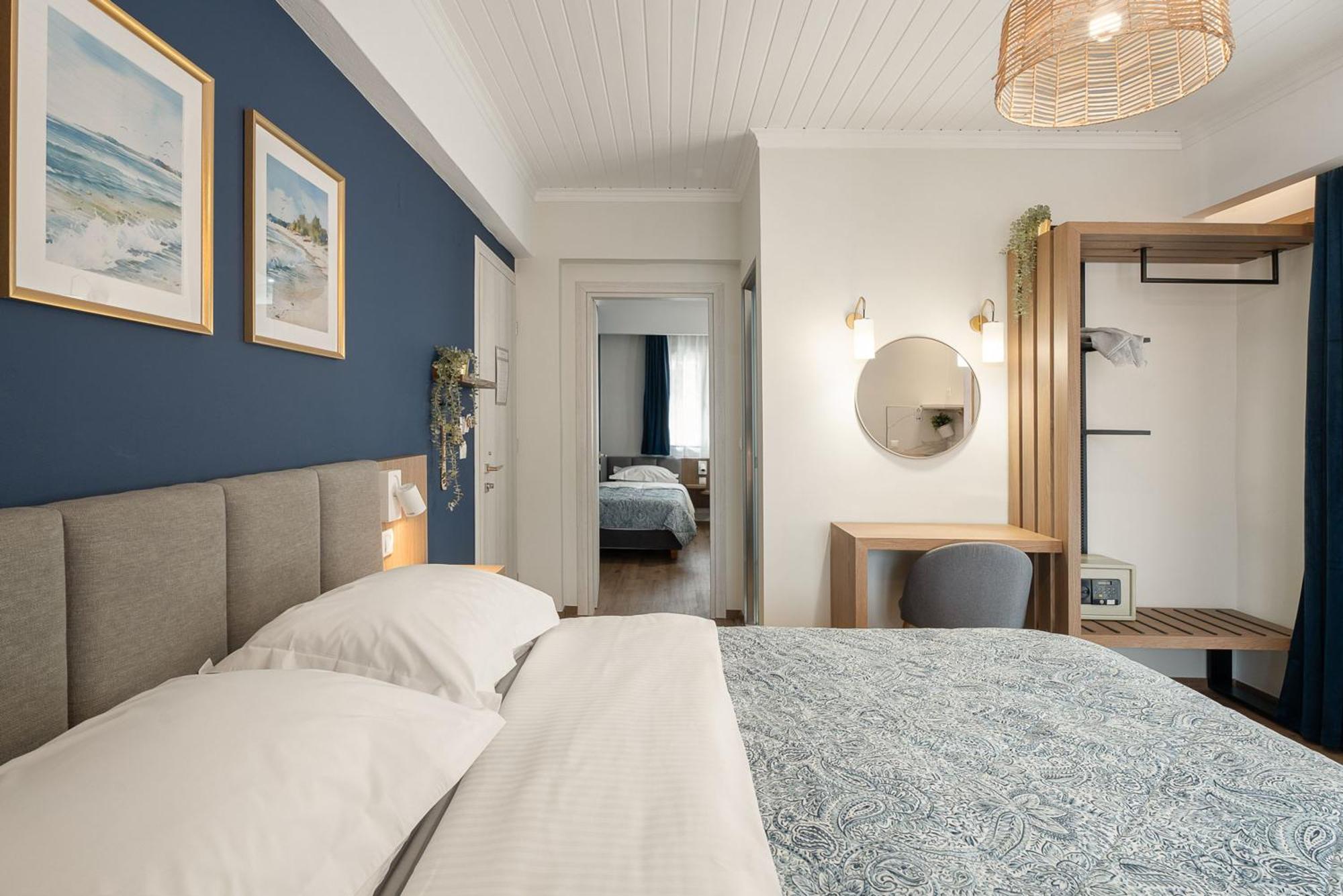 Captain'S Seafront Apartments Nydrí Eksteriør bilde