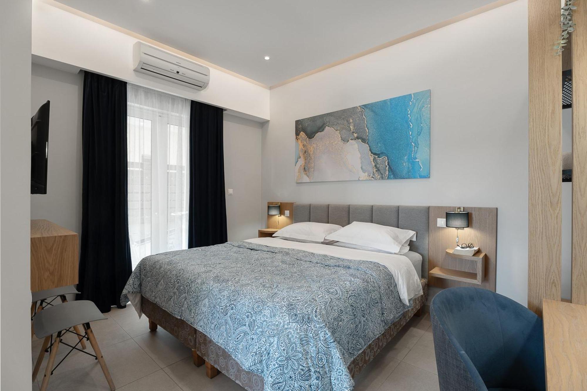 Captain'S Seafront Apartments Nydrí Eksteriør bilde