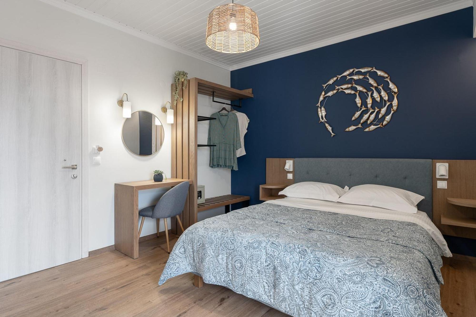 Captain'S Seafront Apartments Nydrí Eksteriør bilde